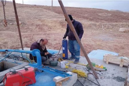 آب شرب ۹۰ خانوار روستایی در کوزران پایدار شد