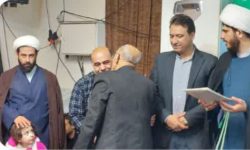 آیین ملی و سراسری “شکوه ایمان” و تجلیل از پدران شهدا برگزار شد 