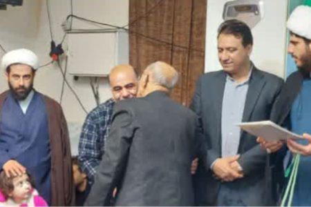 آیین ملی و سراسری “شکوه ایمان” و تجلیل از پدران شهدا برگزار شد 