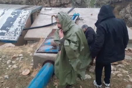 تأمین مجدد آب پایدار ۵۶ روستا در گیلان‌غرب