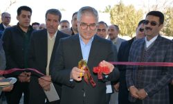 کارگاه تراش سنگ های قیمتی در کرمانشاه افتتاح شد