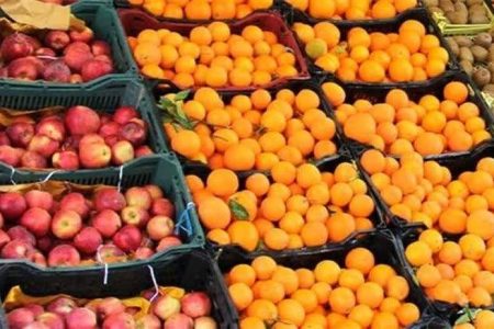 میوه مورد نیاز شب عید استان کرمانشاه تأمین شد