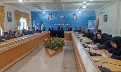برگزاری جلسه کنترل لاوصولی مخابرات منطقه کرمانشاه