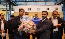 قدردانی از مهندسین و بازوان فنی تولید در پتروشیمی کرمانشاه