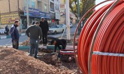 اتمام عملیات فیوژن ODC 60 مرکز تلفن ولی‌عصر(عج) کرمانشاه
