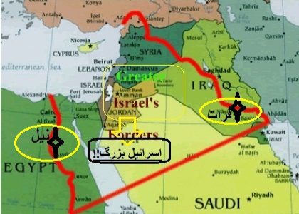 جلوگیری از پیشروی اسرائیل از نیل تا فرات/ از برکات دوران رهبری شهید امام خامنه ای(قدس سره)