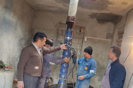 آب ۳۳ روستای بخش سرفیروز‌آباد کرمانشاه پایدار شد