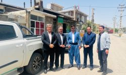 بازارچه مرزی شیخ صله به شبکه فیبر نوری متصل می‌شود