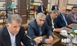 بررسی اعتبارات دانشگاه علوم پزشکی کرمانشاه در نشست مشترک با رئیس سازمان مدیریت و برنامه‌ریزی استان