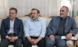 دیدار استاندار زنجان با استاد برجسته هنرهای تجسمی؛ تأکید بر حل مشکلات هنرمندان است