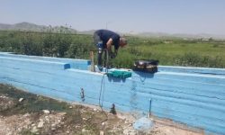 پیشرفت چشمگیر پروژه‌های آب و فاضلاب در گیلان‌غرب