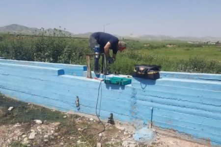 پیشرفت چشمگیر پروژه‌های آب و فاضلاب در گیلان‌غرب