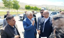 مشکل آب شهر گودین بر طرف می‌شود