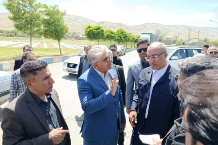 مشکل آب شهر گودین بر طرف می‌شود