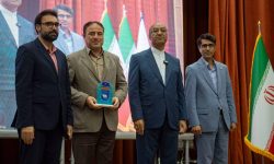 تقدیر استاندار کرمانشاه از مدیرعامل شرکت شهرک‌های صنعتی به عنوان مدیر پشتیبان ارتباطات و روابط عمومی