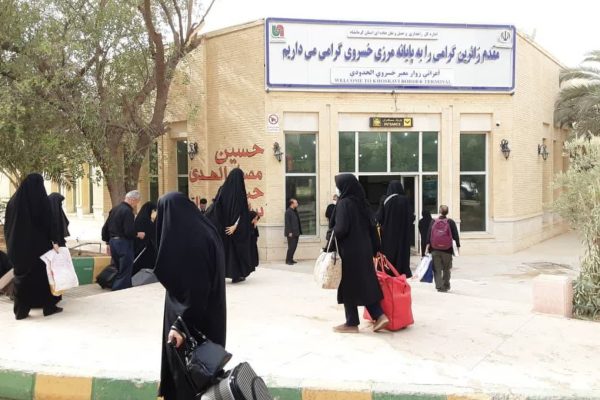 تردد بیش از ۳۰ هزار نفر از پایانه مرزی خسروی در ۱۰ روز نخست خردادماه