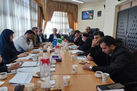ارزیابی عملکرد حوزه مشترکین آبفای کرمانشاه