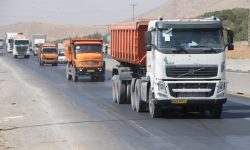 جابهجایی بیش از یک میلیون و ۱۶۸ هزار تن کالا از استان کرمانشاه