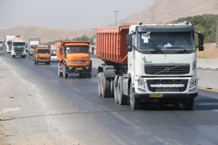 جابهجایی بیش از یک میلیون و ۱۶۸ هزار تن کالا از استان کرمانشاه