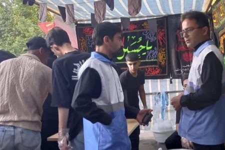  پایش مستمر آب مساجد، تکایا و موکب‌های استان کرمانشاه