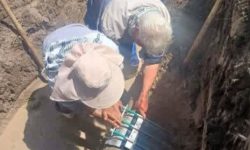 اصلاح شبکه پایداری آب شرب بیش از ۱۸۰۰ نفر در روستاهای کرمانشاه