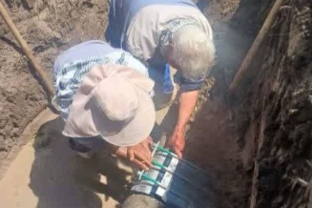 اصلاح شبکه پایداری آب شرب بیش از ۱۸۰۰ نفر در روستاهای کرمانشاه