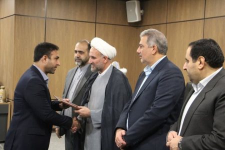 مدیرکل جدید ثبت اسناد و املاک کرمانشاه معرفی شد