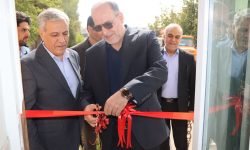 پروژه حفاظت الکترونیک انبار کالای شرکت گاز استان کرمانشاه افتتاح شد