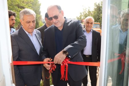 پروژه حفاظت الکترونیک انبار کالای شرکت گاز استان کرمانشاه افتتاح شد
