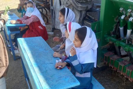 شبکه آب روستای «سنگ‌کرمو» گیلان‌غرب ترمیم شد/رفع مشکل تأمین آب مدارس میرمیراب