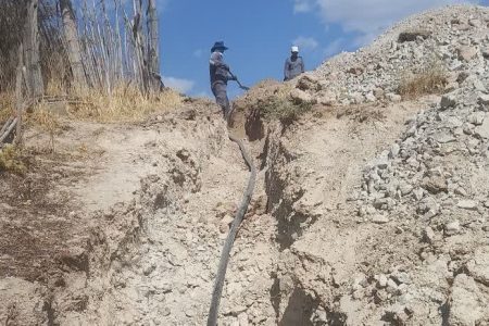  پایداری آب شرب ۲۶۷۰ نفر در سنقروکلیایی تضمین شد
